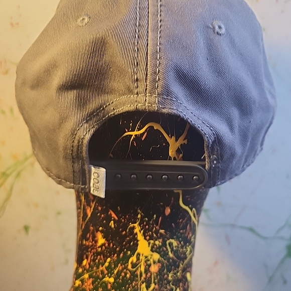 Coal Headwear Eagle Cap Gray Snapback - Picture 4 of 6